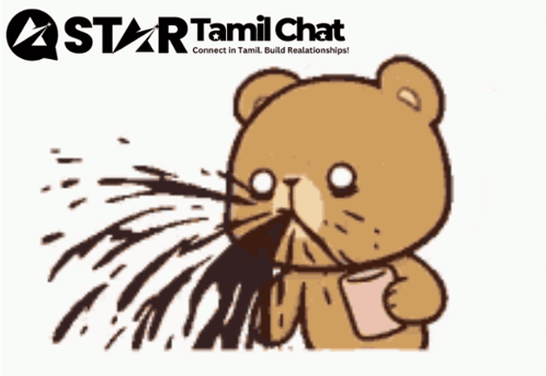 Star Tamil Chat Sanjay Chat GIF