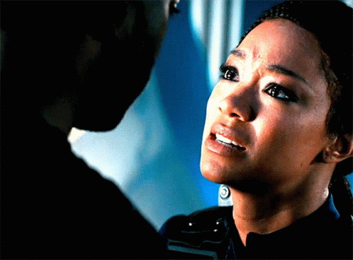 Star Trek GIF. This 498 x 368 animated GIF is part of our star trek black guy collection. Related themes include black, love, star. Created by…