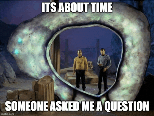 Star Trek Ask A Question Meme