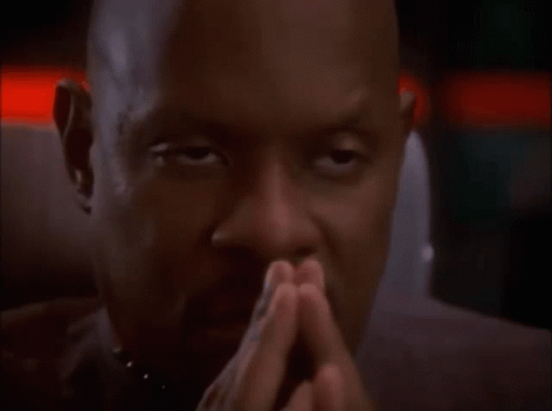 Star Trek Ds9 GIF. This 498 x 371 animated GIF is part of our thats a bold strategy cotton collection. Related themes include star trek. Created by…
