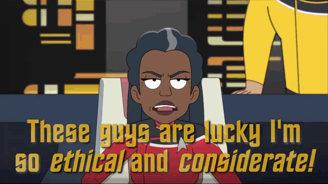 Star Trek Lower Decks GIF