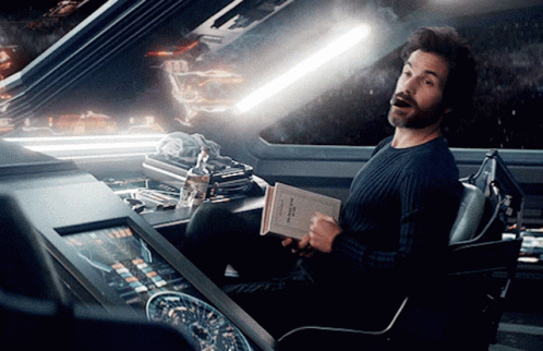 Star Trek Picard Cris Rios GIF. This 498 x 322 animated GIF is part of our santiago cabrera collection. Created by Kerrika. View the original animation…
