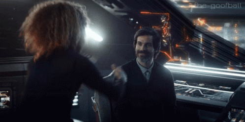 Star Trek Picard Enoch GIF. This 498 x 249 animated GIF is part of our santiago cabrera collection. Created by Kerrika. View the original animation, share…