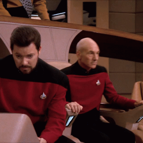 Star Trek Report GIF