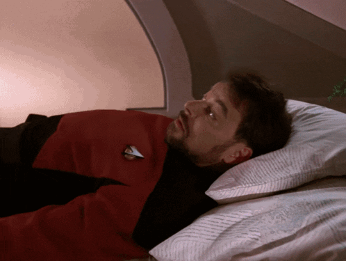 Star Trek Riker Funny GIF