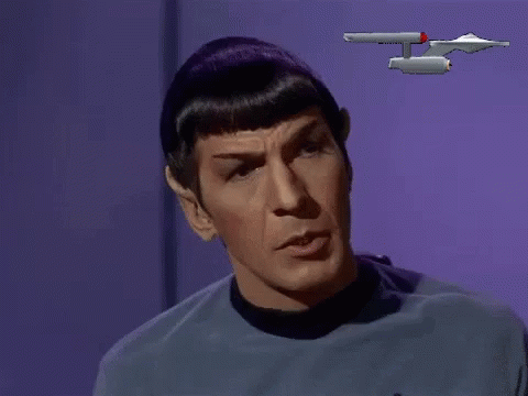 Star Trek Spock GIF. This 480 x 360 animated GIF is part of our exterminatus collection. Related themes include spock, star trek. Created by RRPatLaw. View…