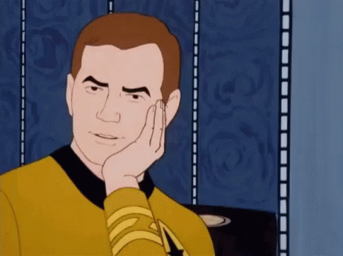 Star Trek Surprised GIF