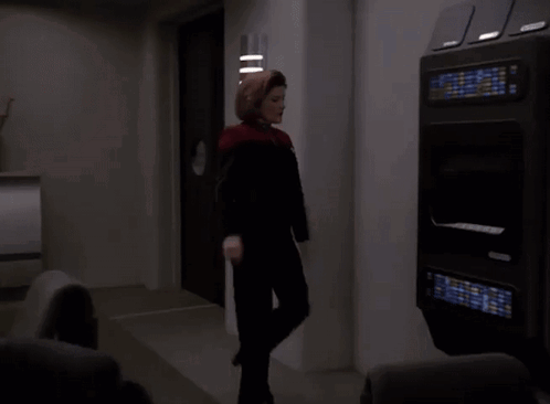 Star Trek Voy GIF. This 498 x 366 animated GIF is part of our star trek black guy collection. Related themes include computer, star trek. Created by…
