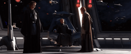 Star Wars Anakin Skywalker GIF