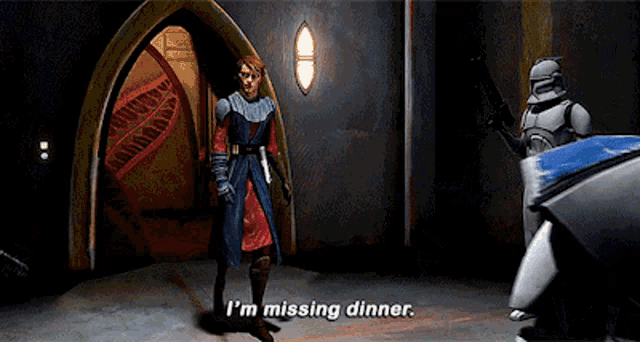 Star Wars Anakin Skywalker GIF
