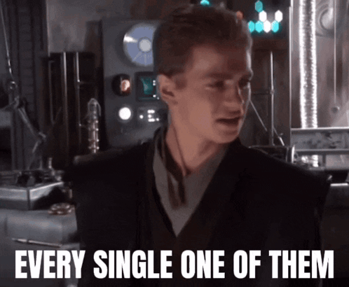 Star Wars Anakin Skywalker GIF