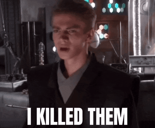 Star Wars Anakin Skywalker GIF