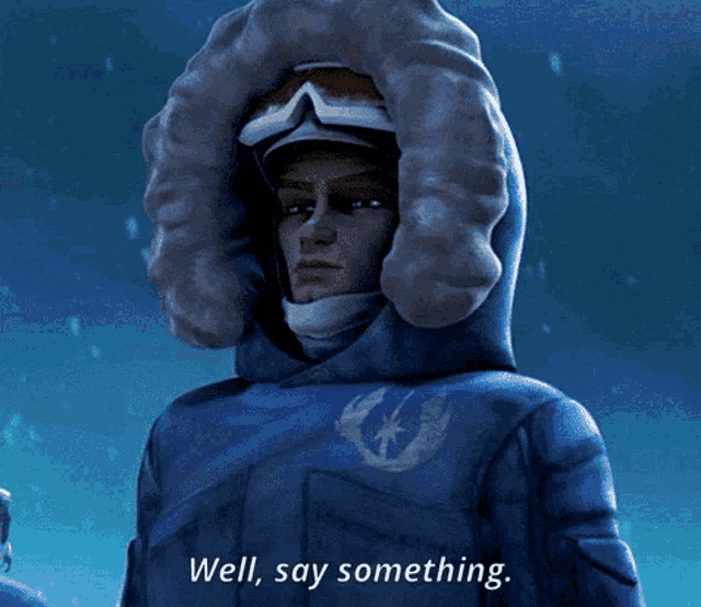 Star Wars Anakin Skywalker GIF
