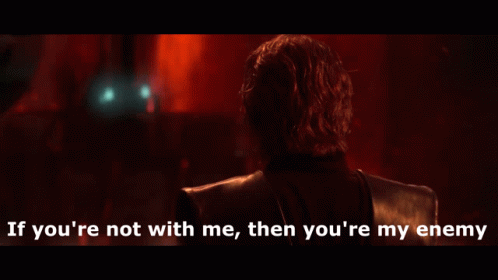Star Wars Anakin GIF. This 498 x 280 animated GIF is part of our only a sith deals in absolutes collection. Related themes include anakin, star wars…