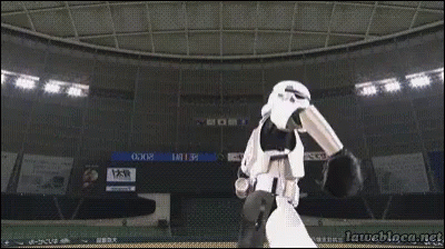Star Wars Baseball GIF