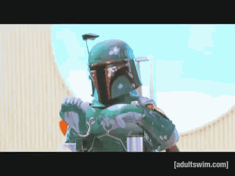 Star Wars Boba Fett GIF