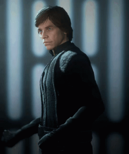 Star Wars GIF. This 420 x 498 animated GIF is part of our luke skywalking on these haters collection. Related themes include star. Created by MajorTomCat…