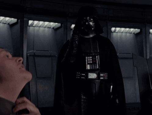 Star Wars Darth Vader GIF