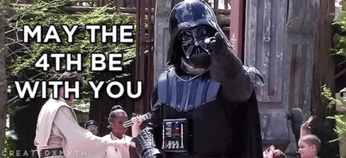 Star Wars Darth Vader GIF. This 498 x 227 animated GIF is part of our may the 4th be with you collection. Related themes include darth vader, star wars…
