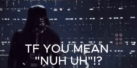 Star Wars Darth Vader GIF. This 480 x 240 animated GIF is part of our luke skywalking on these haters collection. Related themes include darth vader, star…