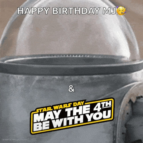 Star Wars Day Grogu GIF