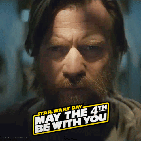 Star Wars Day Obi-wan Kenobi GIF