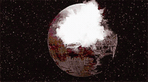 Star Wars Explosion GIF