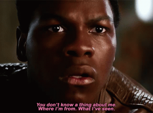 Star Wars Finn GIF. This 498 x 368 animated GIF is part of our john boyega collection. Related themes include star wars. Created by masoncarr2244. View the…