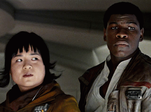 Star Wars Finn GIF. This 498 x 368 animated GIF is part of our john boyega collection. Related themes include confused, huh, star wars. Created by…