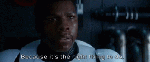 Star Wars Finn GIF. This 498 x 208 animated GIF is part of our john boyega collection. Related themes include kindness, star wars. Created by masoncarr2244…