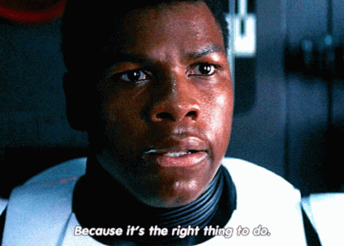 Star Wars Finn GIF. This 498 x 356 animated GIF is part of our john boyega collection. Related themes include star wars. Created by masoncarr2244. View the…