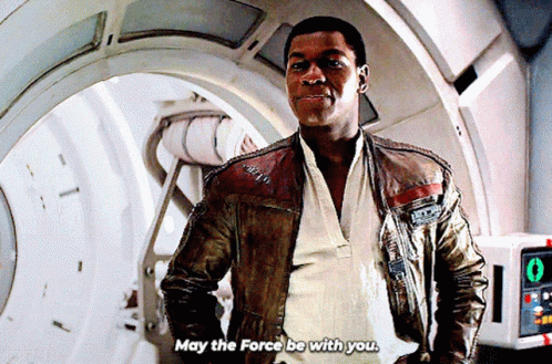 Star Wars Finn GIF. This 498 x 329 animated GIF is part of our john boyega collection. Related themes include may the force be with you, star wars. Created…