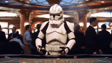 Star Wars Gambling GIF