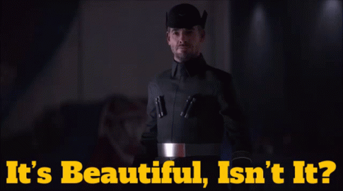 Star Wars Gideon Hask GIF