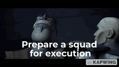 Star Wars GIF. This 498 x 281 animated GIF is part of our firing squad collection. Related themes include star wars. Created by aidenung081405. View the…
