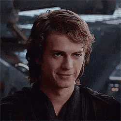 Star Wars Haden Christensen GIF