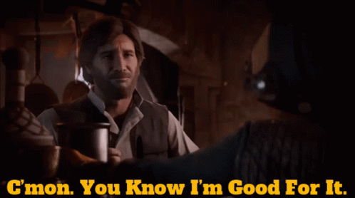 Star Wars Han Solo GIF. This 498 x 278 animated GIF is part of our han solo i know collection. Related themes include star wars. Created by masoncarr2244…