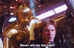 Star Wars Hansolo GIF