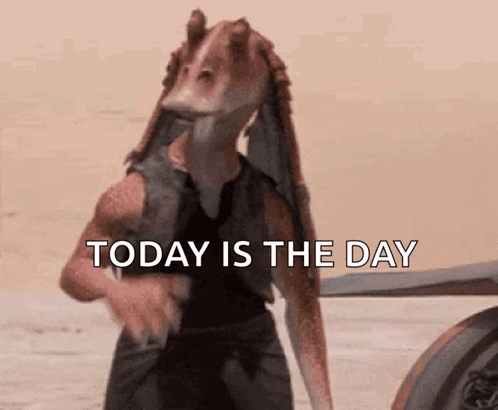 Star Wars Jar Jar Binks GIF