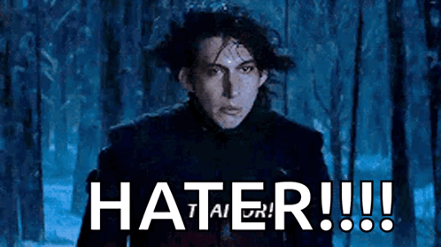 Star Wars Kylo Ren GIF