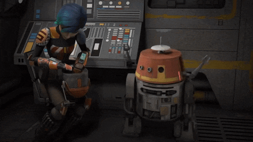 Star Wars Laugh GIF