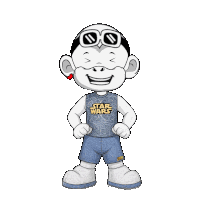 Star Wars May The Force Sticker