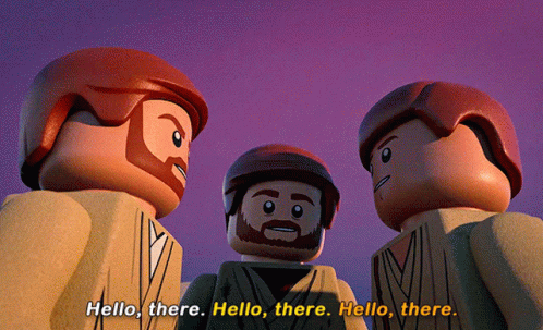 Star Wars Obi Wan GIF. This 498 x 303 animated GIF is part of our obi wan hello there collection. Related themes include hello, hello there, star wars…