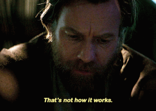 Star Wars Obi Wan Kenobi GIF