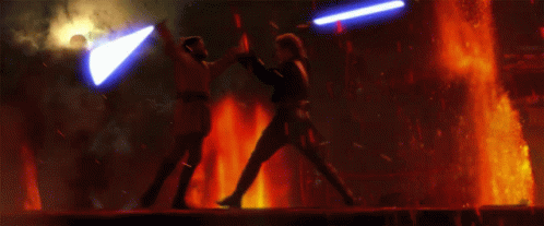 Star Wars Obi Wan Kenobi GIF