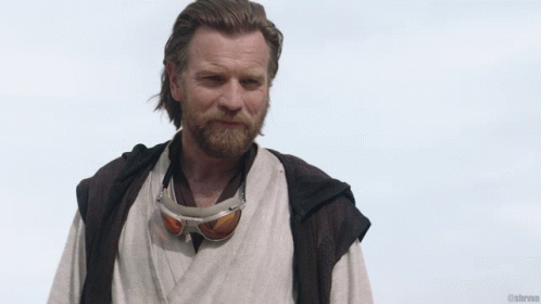 Star Wars Obi Wan GIF. This 498 x 280 animated GIF is part of our obi wan hello there collection. Related themes include darth vader, hello there, meme…