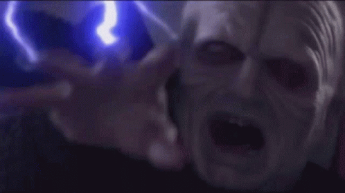 Star Wars Palpatine GIF. This 498 x 280 animated GIF is part of our palpatine unlimited power collection. Related themes include lightning, star wars…