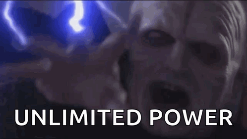 Star Wars Palpatine GIF. This 498 x 281 animated GIF is part of our palpatine unlimited power collection. Related themes include star wars. Created by…