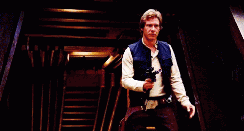Star Wars GIF. This 498 x 268 animated GIF is part of our han solo i know collection. Related themes include star. View the original animation, share it, or…