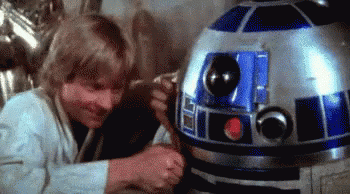 Star Wars R2d2 GIF